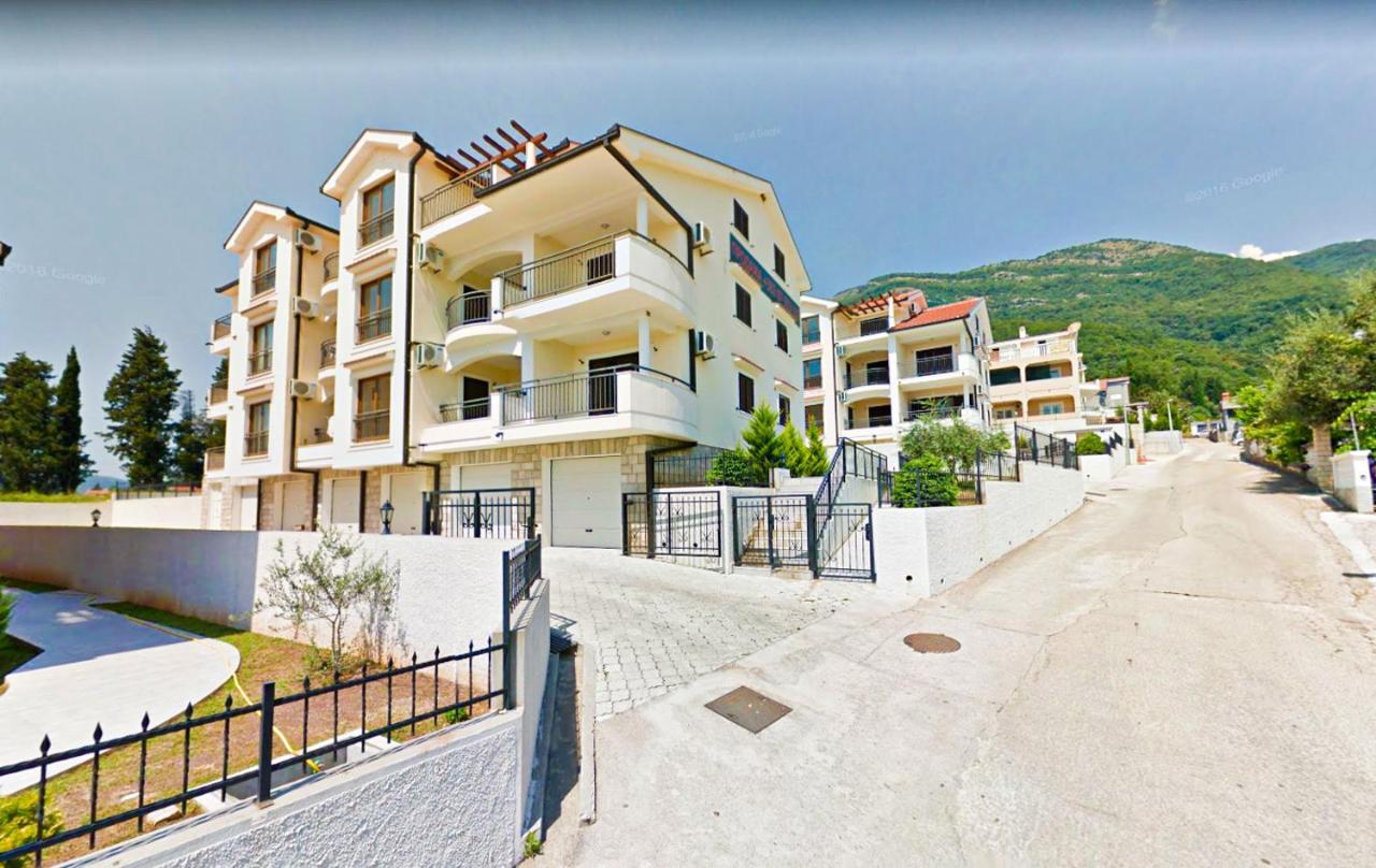 Boka Apartment Baošići Buitenkant foto